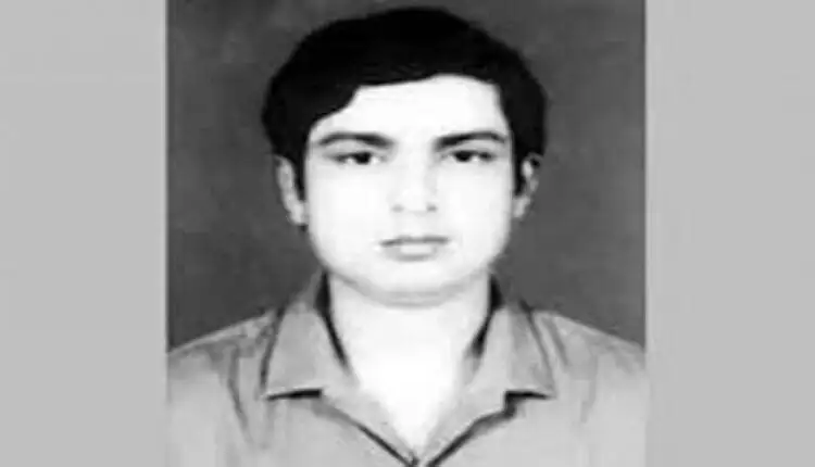 Black and white portrait of a young man with short hair and serious expression. Channel i News - চ্যানেল আই নিউজ
