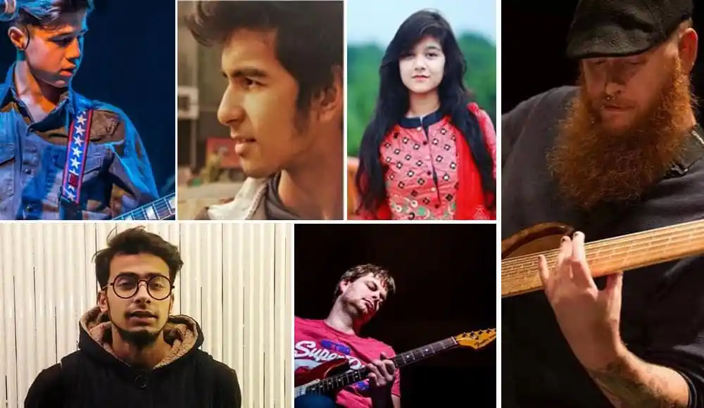 বিশ্বের বিভিন্ন দেশের শিল্পীরা একসঙ্গে গাইছেন ও বাজাচ্ছেন. Channel i News - চ্যানেল আই নিউজ