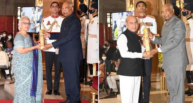 বাংলাদেশি ব্যক্তিদের আন্তর্জাতিক পুরস্কার গ্রহণের ছবি. Channel i News - চ্যানেল আই নিউজ