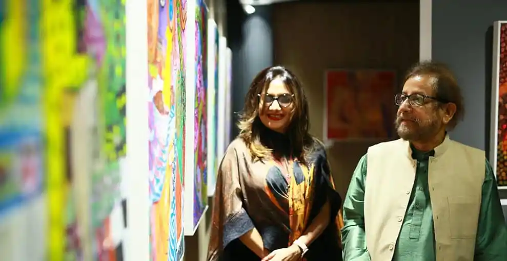 নাজিয়া আন্দালিব প্রিমার 'ভুল-দাগ' এর উদ্বোধনী অনুষ্ঠানে দর্শকরা।. Channel i News - চ্যানেল আই নিউজ