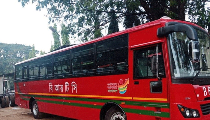 বিআরটিসির সব বাসেই শিক্ষার্থীরা অর্ধেক ভাড়া সুবিধা পাবে