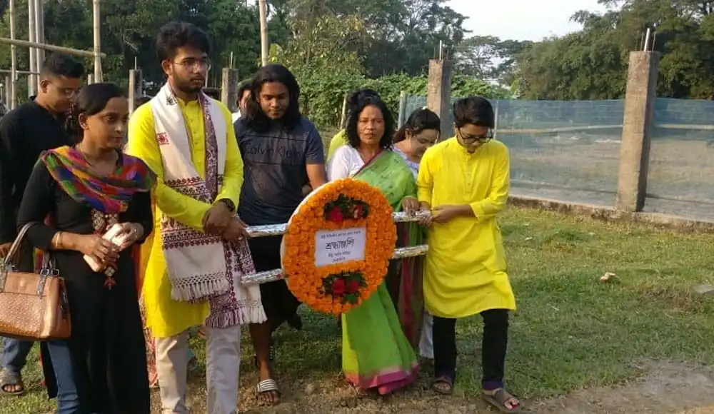 নেত্রকোনায় বারী সিদ্দিকীর চতুর্থ প্রয়াণ দিবসের স্মরণে শ্রদ্ধাঞ্জলি নিবেদন. Channel i News - চ্যানেল আই নিউজ