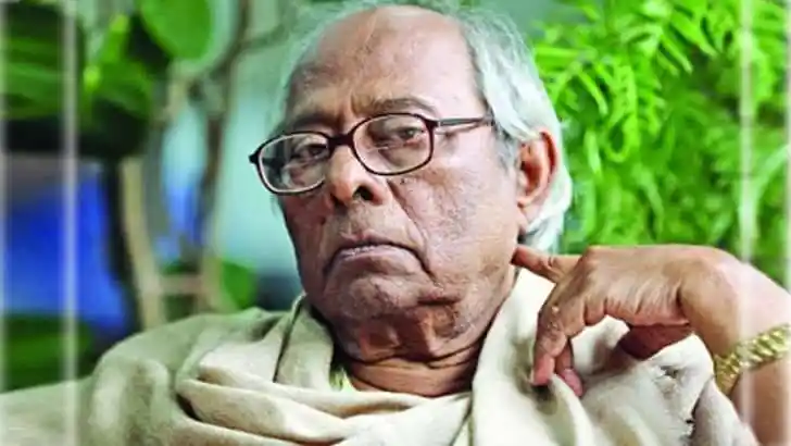 বয়স্ক ব্যক্তি গভীর চিন্তায়, চুল ও চশমা সহ, সবুজ পটভূমিতে. Channel i News - চ্যানেল আই নিউজ