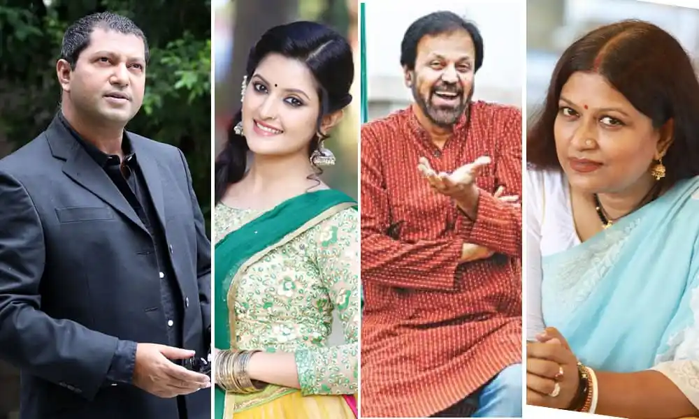 বাংলাদেশের বিভিন্ন পেশাজীবী ও সাংস্কৃতিক ব্যক্তিত্বের ছবি. Channel i News - চ্যানেল আই নিউজ