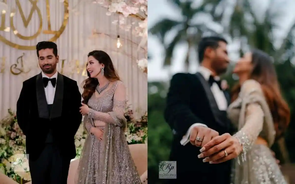 মিমের বাগদান, দম্পতি প্রেমের মুহূর্ত, পারিবারিক অনুষ্ঠান. Channel i News - চ্যানেল আই নিউজ