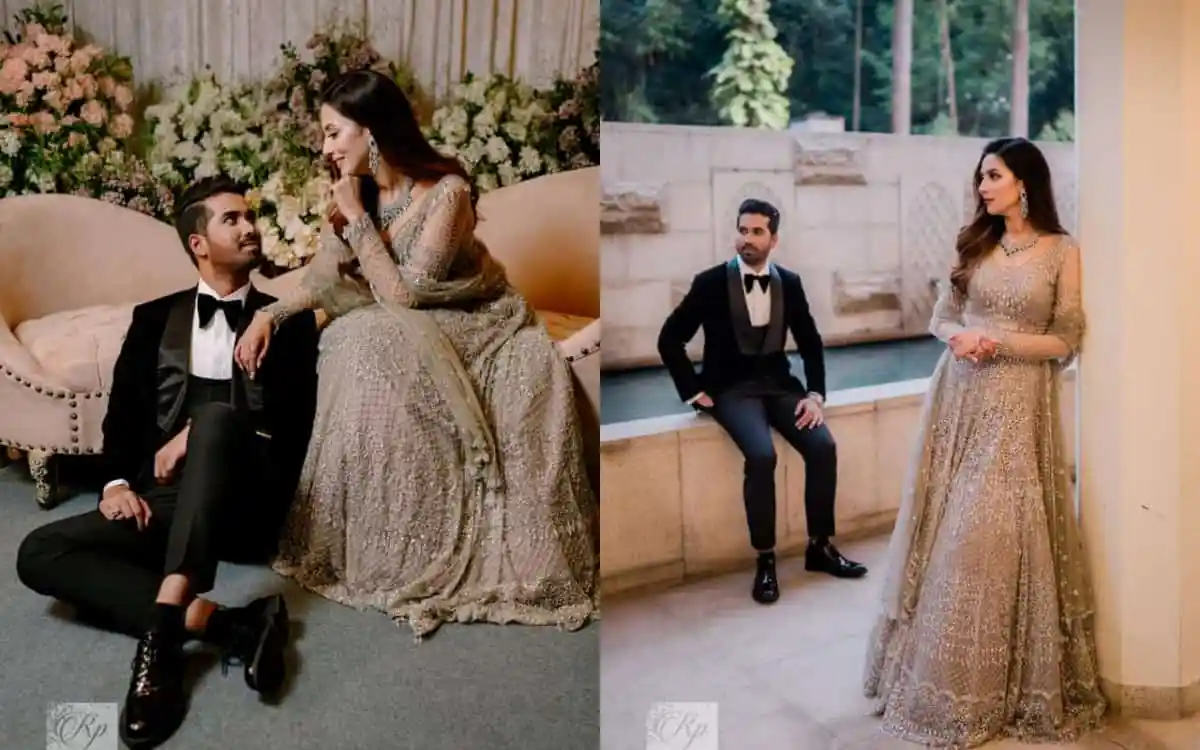 মিমের বাগদান অনুষ্ঠানে পরিবারের সদস্যরা উপস্থিত. Channel i News - চ্যানেল আই নিউজ