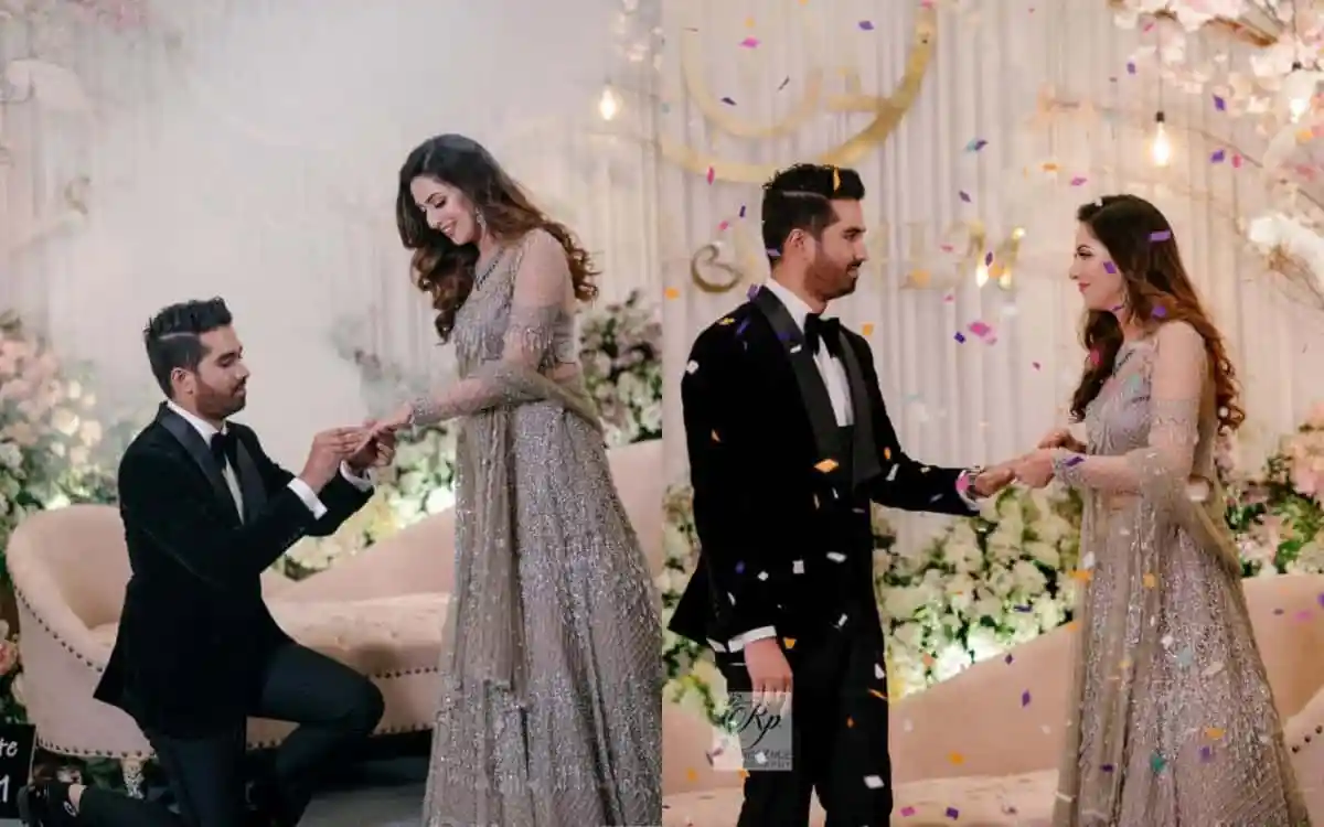 মিমের বাগদান অনুষ্ঠানে প্রেমিকের সাথে প্রেমের আংটি পরানো. Channel i News - চ্যানেল আই নিউজ
