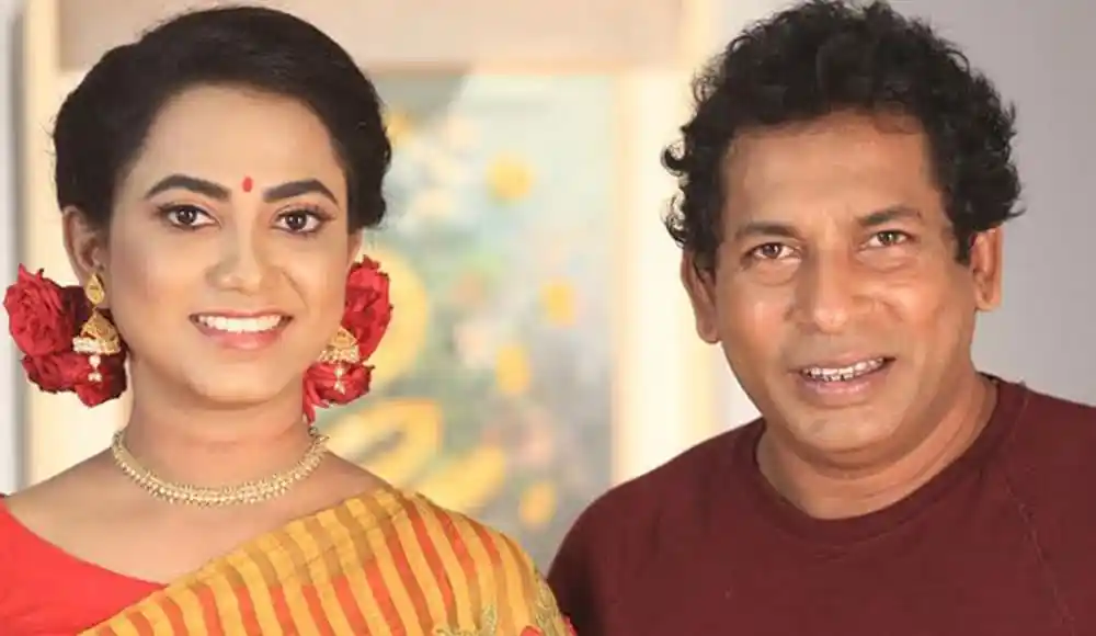জুঁই ও মোশাররফ হাসিমুখে ছবি, বাংলা নাটক ও সিনেমার দৃশ্য. Channel i News - চ্যানেল আই নিউজ