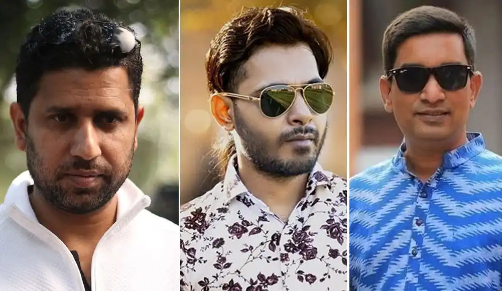 নাটকের তিন অভিনেতার ছবি, রুমি-জাহিদ আকবরের গান. Channel i News - চ্যানেল আই নিউজ