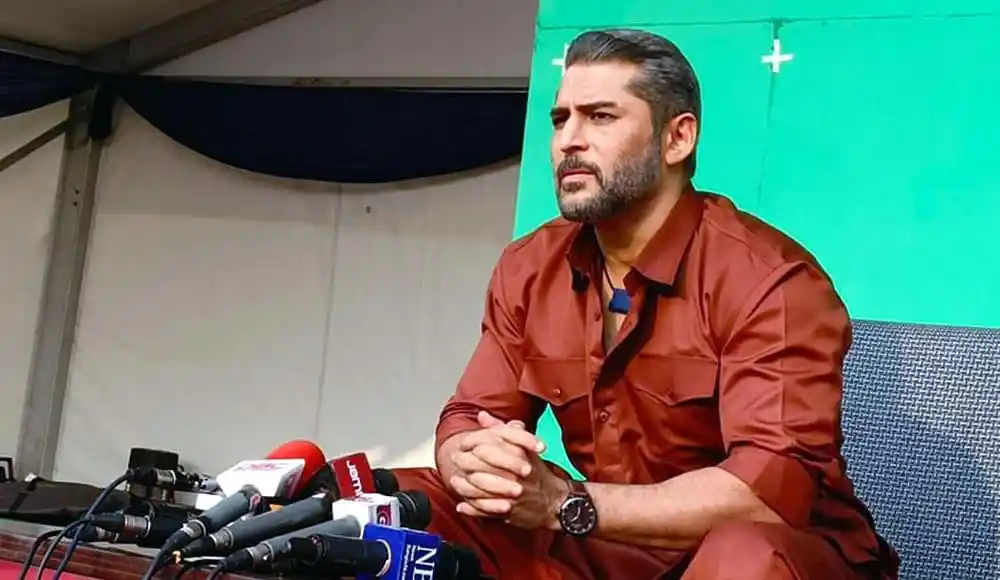 সংবাদ সম্মেলনে বাংলাদেশের একজন অভিনেতা মুখোমুখি হচ্ছেন. Channel i News - চ্যানেল আই নিউজ