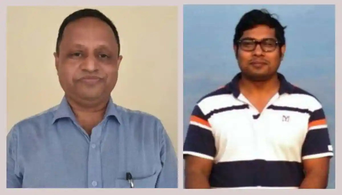 দুটি পুরুষের ছবি, একজন শান্ত ও অন্যজন হাস্যোজ্জ্বল, বাংলার সংবাদে ব্যবহৃত।. Channel i News - চ্যানেল আই নিউজ