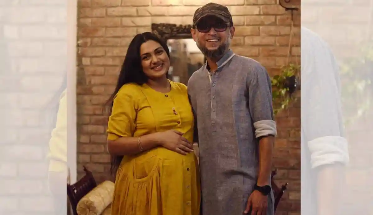 ফারুকী-তিশার বাবা-মা হওয়ার খুশির মুহূর্তের ছবি. Channel i News - চ্যানেল আই নিউজ