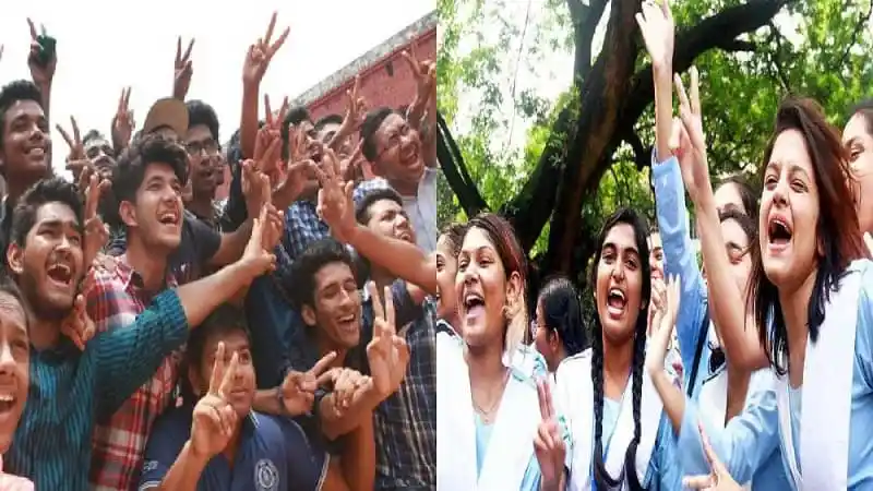 উৎসবমুখর ছাত্রছাত্রীদের আনন্দের ছবি, এসএসসির ফলের খুশি. Channel i News - চ্যানেল আই নিউজ