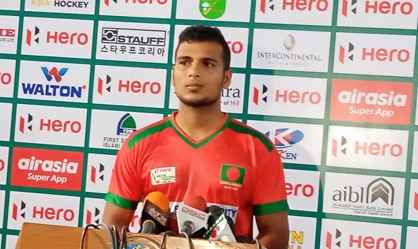 আশরাফুল সংবাদ সম্মেলনে বক্তব্য দিচ্ছেন, বাংলাদেশ ক্রিকেটার. Channel i News - চ্যানেল আই নিউজ