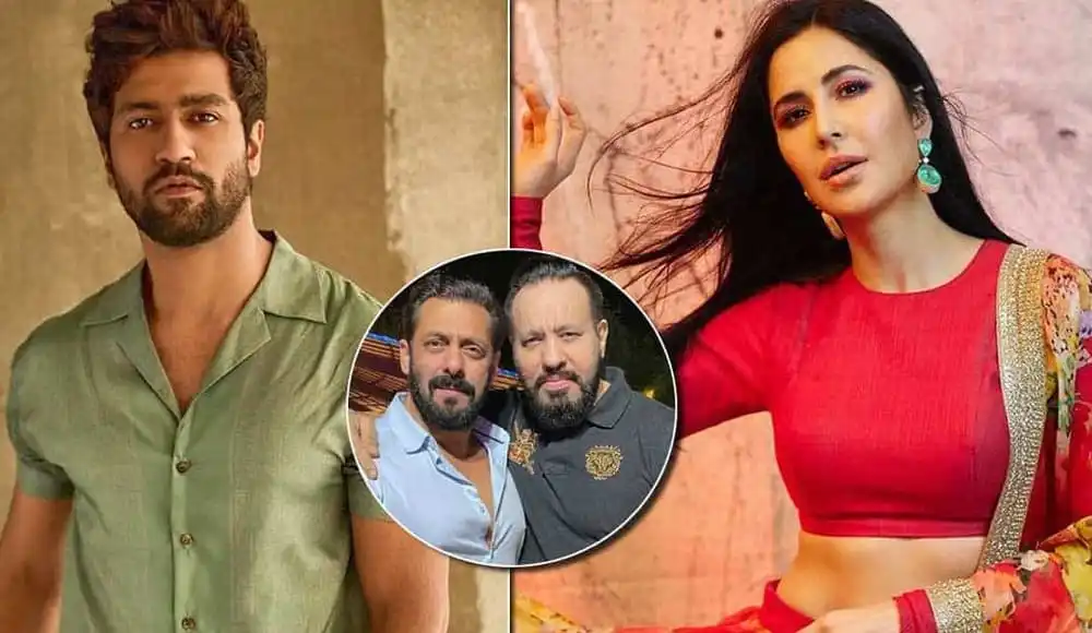 বিবাহের অনুষ্ঠানে ভিকি-ক্যাটরিনা ও সালমানের বডিগার্ডের ছবি. Channel i News - চ্যানেল আই নিউজ