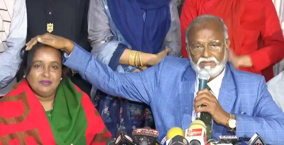 প্রেস কনফারেন্সে বক্তা ও উপস্থিত অতিথিরা, বাংলাদেশ. Channel i News - চ্যানেল আই নিউজ