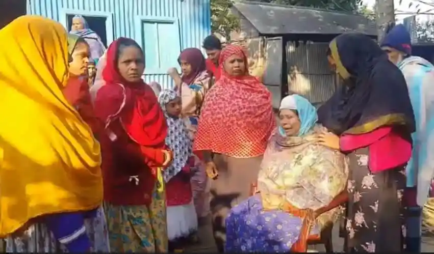 নির্বাচন পরবর্তী সহিংসতায় টাঙ্গাইলের বাসাইলে নিহতের পরিবার ও স্থানীয়রা. Channel i News - চ্যানেল আই নিউজ
