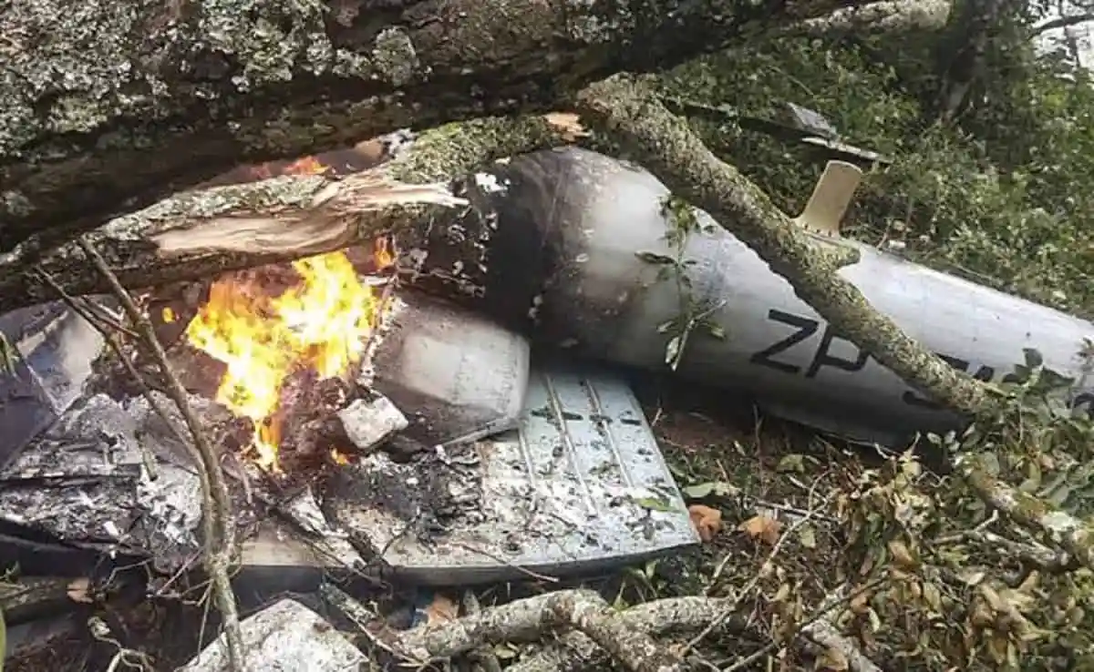 জেনারেল রাওয়াতের হেলিকপ্টার বিধ্বস্ত, ধ্বংসাবশেষ ও আগুনের ছবি. Channel i News - চ্যানেল আই নিউজ