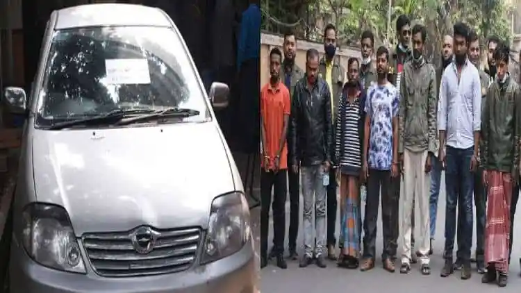 শিক্ষার্থীরা সাদা প্রাইভেটকার থেকে লুটের ঘটনায় জড়িত. Channel i News - চ্যানেল আই নিউজ