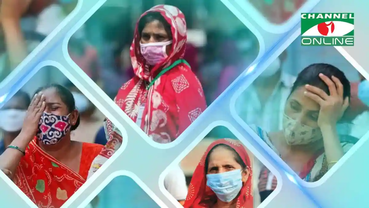 জনসাধারণের মাস্ক পরা ও স্বাস্থ্য সচেতনতা দেখানো ছবি. Channel i News - চ্যানেল আই নিউজ