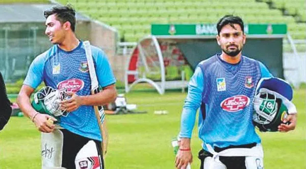 বাংলাদেশ ক্রিকেটার সৌম্য সরকার ও লিটন দাস অনুশীলনে. Channel i News - চ্যানেল আই নিউজ