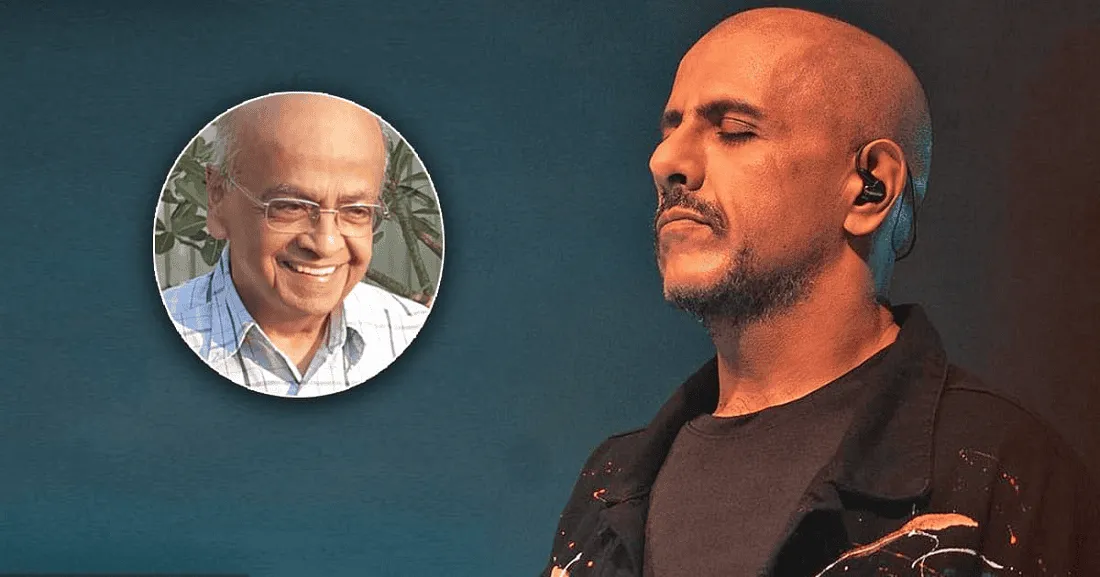 বিষাদগ্রস্ত ব্যক্তি মনোযোগ দিয়ে ভাবছেন, পেছনে অন্ধকার পরিবেশ. Channel i News - চ্যানেল আই নিউজ