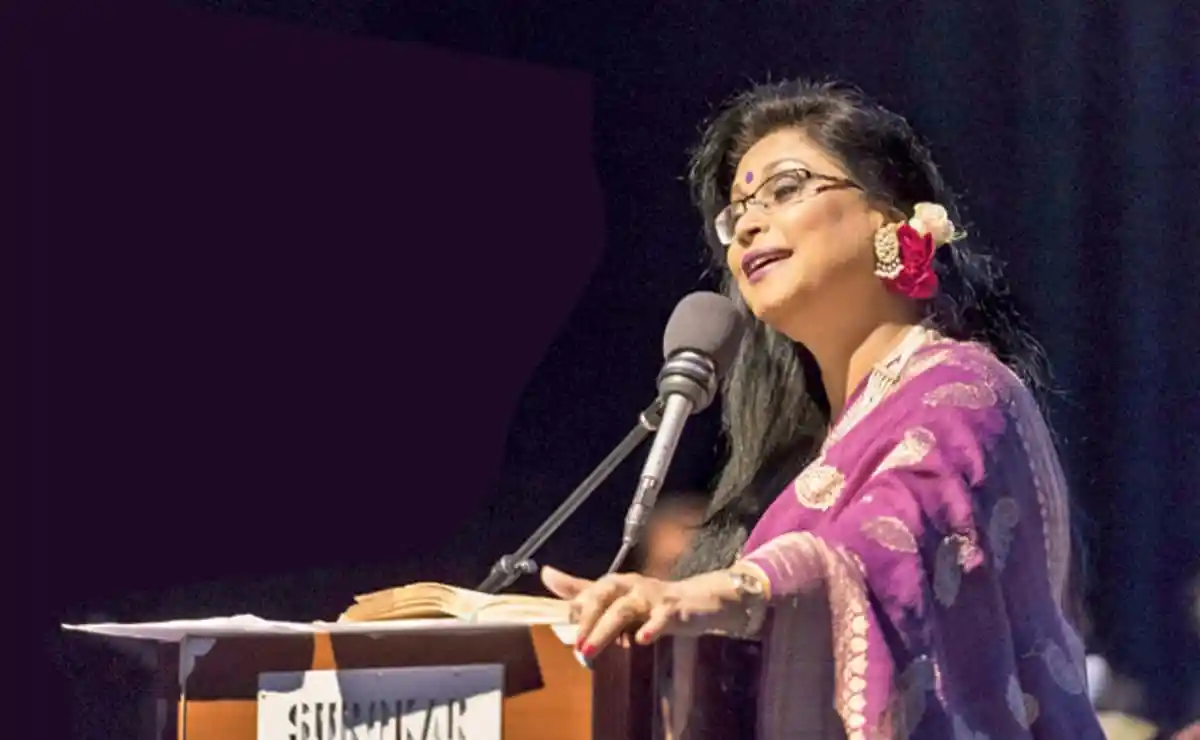 রেজওয়ানা চৌধুরী বন্যা জন্মদিনে শুভেচ্ছায় সিক্ত, বক্তৃতা দিচ্ছেন. Channel i News - চ্যানেল আই নিউজ