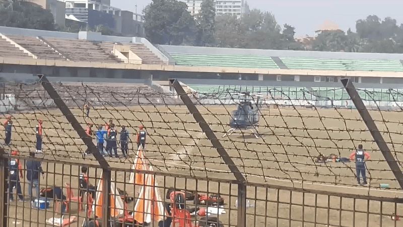 তামিম-মাশরাফীদের অনুশীলনে হেলিকপ্টার দেখা যাচ্ছে. Channel i News - চ্যানেল আই নিউজ