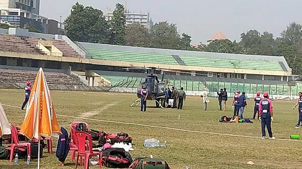তামিম-মাশরাফীর অনুশীলনে হেলিকপ্টার উপস্থিত, ক্রিকেটাররা মাঠে ব্যস্ত. Channel i News - চ্যানেল আই নিউজ
