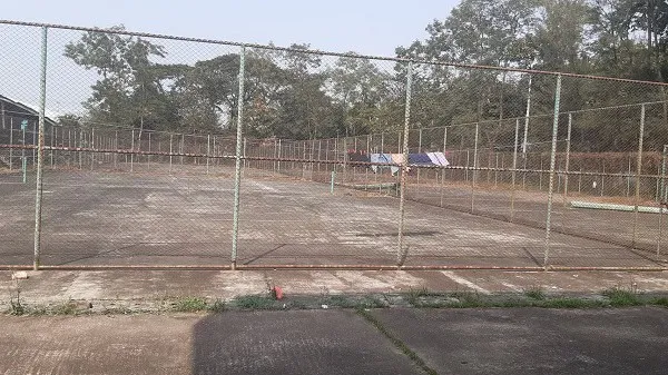 খেলার মাঠ যেখানে খেলাধুলার জন্য প্রস্তুত করা হয়েছে. Channel i News - চ্যানেল আই নিউজ