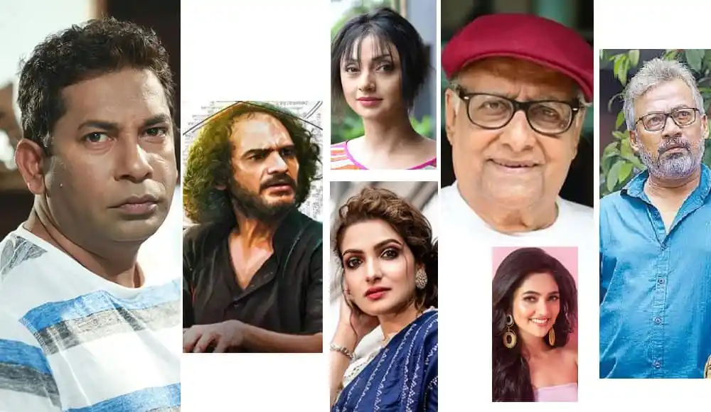 কলকাতার ছবিতে মোশাররফ ও প্রিয় মুখের ছবি, বিভিন্ন অভিনেতা ও অভিনেত্রীর ছবি. Channel i News - চ্যানেল আই নিউজ