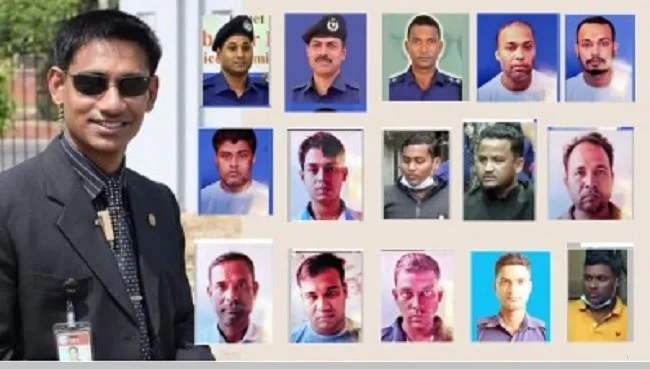নিরাপত্তা বাহিনীর সদস্যদের ছবি প্যানেল, বাংলাদেশ পুলিশ ও র্যাবের সদস্যরা. Channel i News - চ্যানেল আই নিউজ