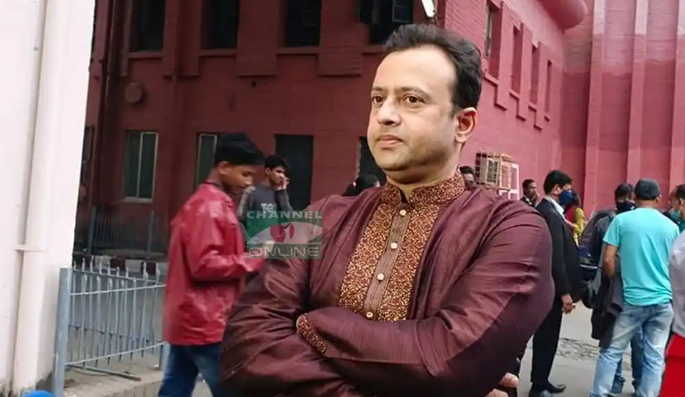 রিয়াজের ছবি, তিনি একটি অনুষ্ঠানে অংশগ্রহণ করছেন. Channel i News - চ্যানেল আই নিউজ
