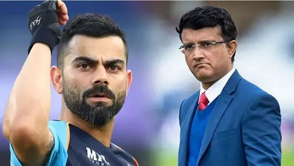 বিরাট কোহলি ও সৌরভ গাঙ্গুলী, ক্রিকেট ও ক্রিকেট প্রশাসন. Channel i News - চ্যানেল আই নিউজ