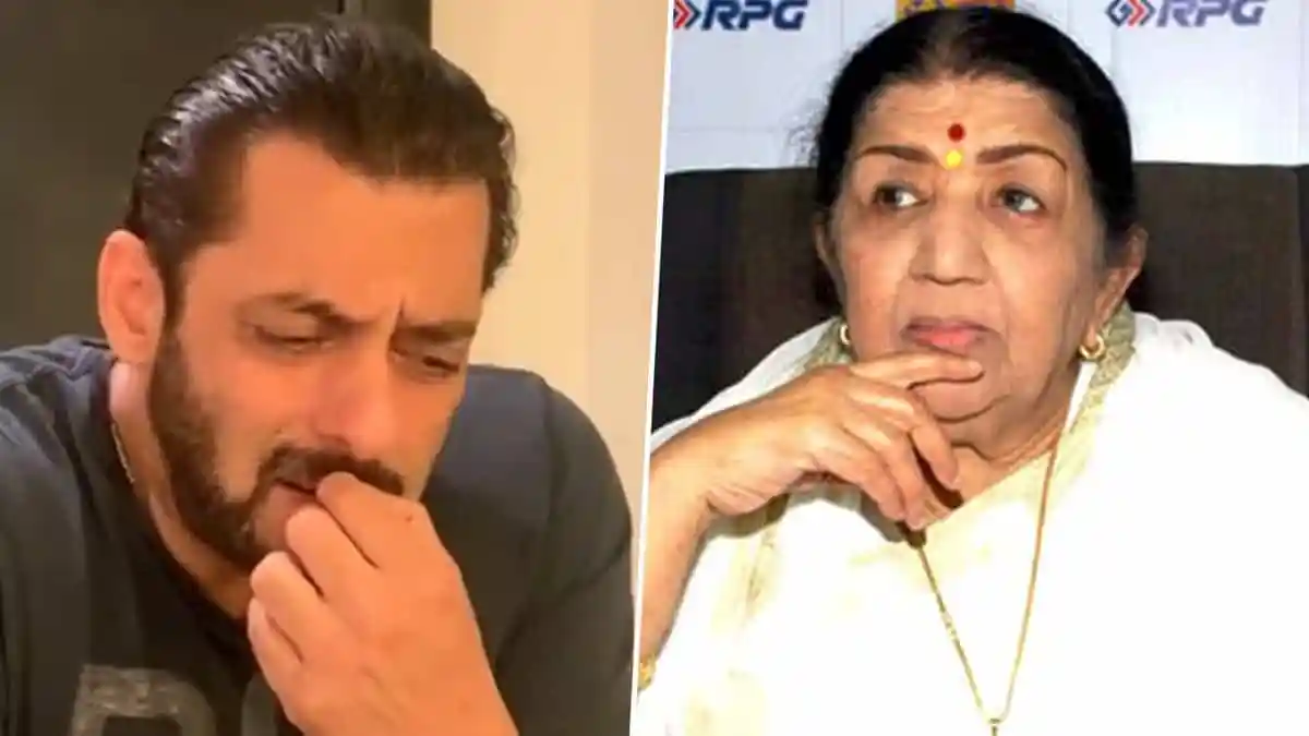 সালমান ও লতা মঙ্গেশকর স্মরণে ছবি, দুই তারকার অনুভূতি প্রকাশ. Channel i News - চ্যানেল আই নিউজ