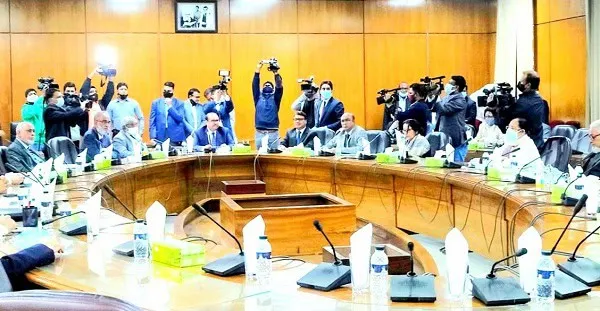 বিশিষ্ট নাগরিকদের সঙ্গে সার্চ কমিটির বৈঠক অনুষ্ঠিত. Channel i News - চ্যানেল আই নিউজ