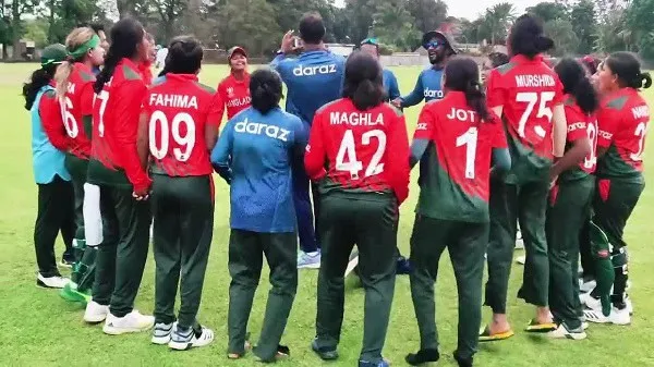 বাংলাদেশ নারী ক্রিকেট দলের খেলোয়াড়রা অনুশীলনে ব্যস্ত. Channel i News - চ্যানেল আই নিউজ