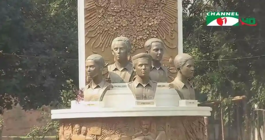 বঙ্গবন্ধুর স্মৃতি স্মারক ভাস্কর্য, বাংলাদেশের স্বাধীনতার প্রতীক. Channel i News - চ্যানেল আই নিউজ