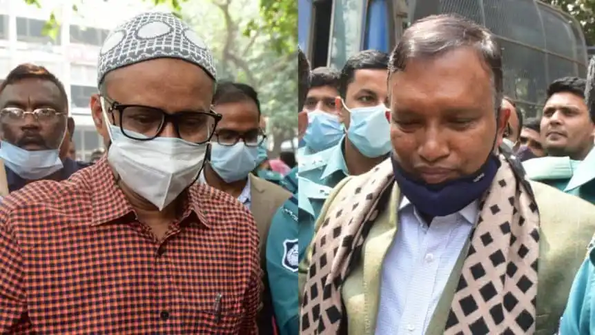 ডিআইজি মিজান ও দুদকের বাছিরের কারাদণ্ডের পর ছবি. Channel i News - চ্যানেল আই নিউজ