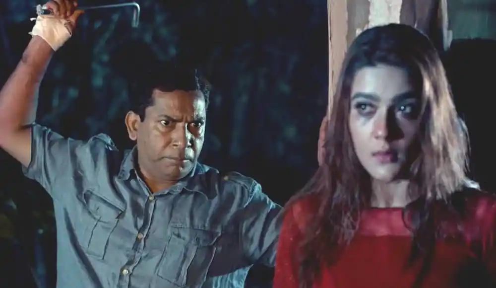 মোশাররফ ও মাহির ওয়েব সিরিজের দৃশ্য, নাটকীয় মুহূর্ত. Channel i News - চ্যানেল আই নিউজ
