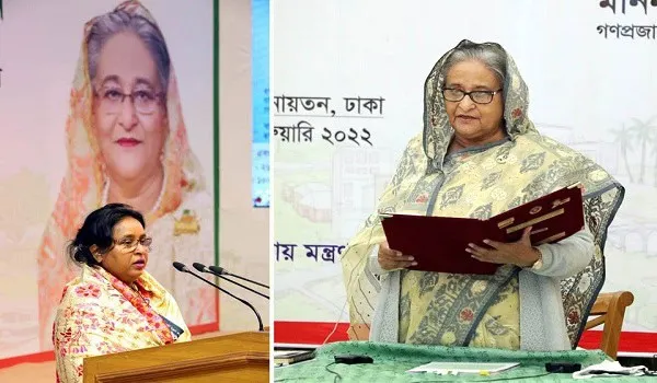 আইভী শপথ গ্রহণের সময়, বাংলাদেশ, রাজনীতি, নারী নেতা. Channel i News - চ্যানেল আই নিউজ