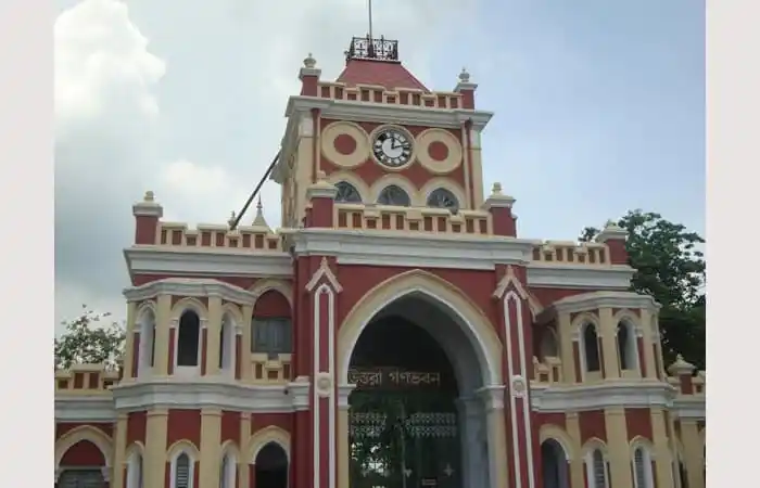 উত্তরা গণভবন ও রাণীভবানী রাজবাড়ির প্রধান গেটের ছবি।. Channel i News - চ্যানেল আই নিউজ