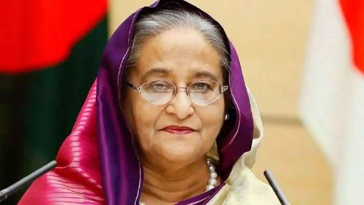 প্রধানমন্ত্রী শেখ হাসিনা জাতীয় সংসদে ভাষণ দিচ্ছেন. Channel i News - চ্যানেল আই নিউজ