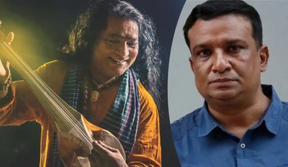 শফি মণ্ডল ও দেওয়ান লালনের গানের দৃশ্য. Channel i News - চ্যানেল আই নিউজ