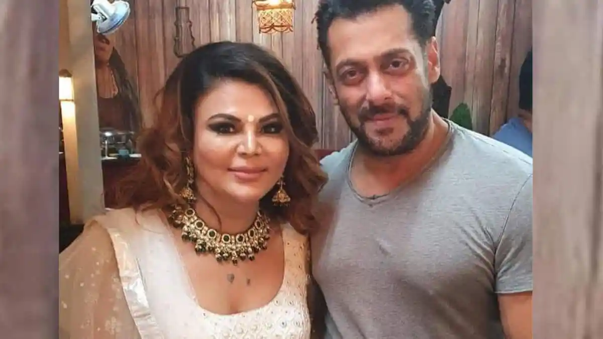 সালমানের সঙ্গে রাখি, ওজন কমানোর জন্য পরামর্শ দিচ্ছেন. Channel i News - চ্যানেল আই নিউজ