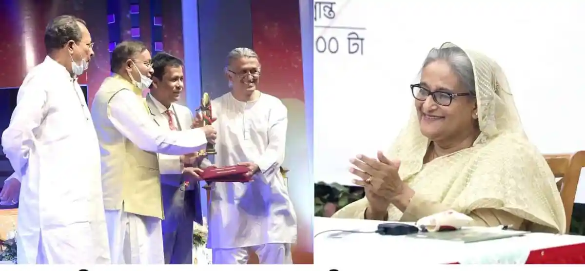 প্রধান অতিথি ও অতিথির মধ্যে সম্মাননা প্রদান অনুষ্ঠান. Channel i News - চ্যানেল আই নিউজ