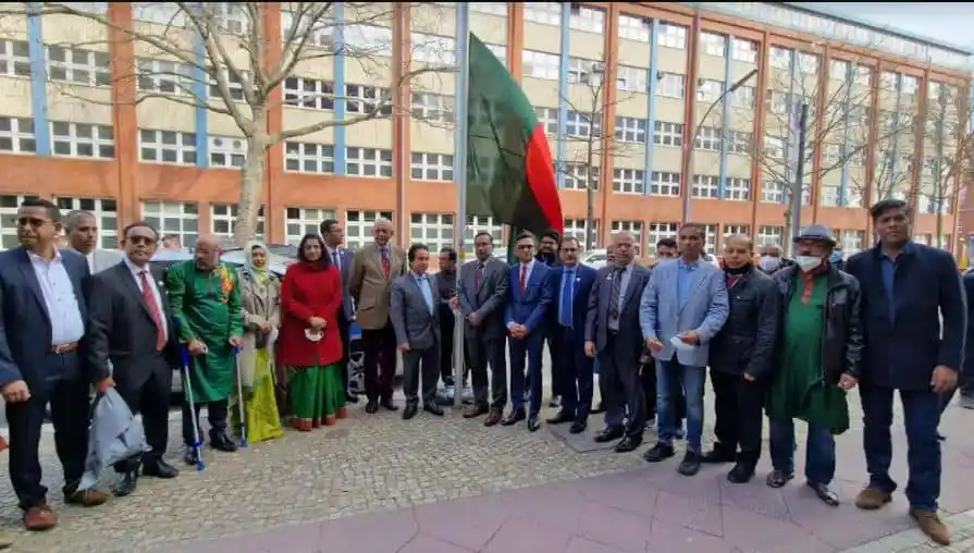 বাংলাদেশি প্রতিনিধিরা মহান স্বাধীনতা দিবস উদযাপন উপলক্ষে জার্মানিতে একত্রিত. Channel i News - চ্যানেল আই নিউজ