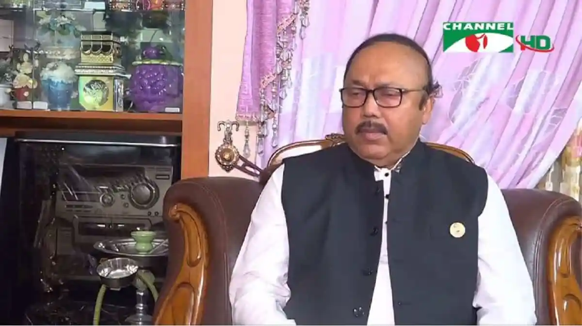 রাজশাহী মহানগরী পরিবেশ পদক পেতে যাচ্ছে, ব্যক্তির সাক্ষাৎকার।. Channel i News - চ্যানেল আই নিউজ