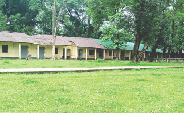 প্রাথমিক বিদ্যালয় ভবন ও খোলা মাঠের দৃশ্য, শিক্ষার পরিবেশের ছবি. Channel i News - চ্যানেল আই নিউজ