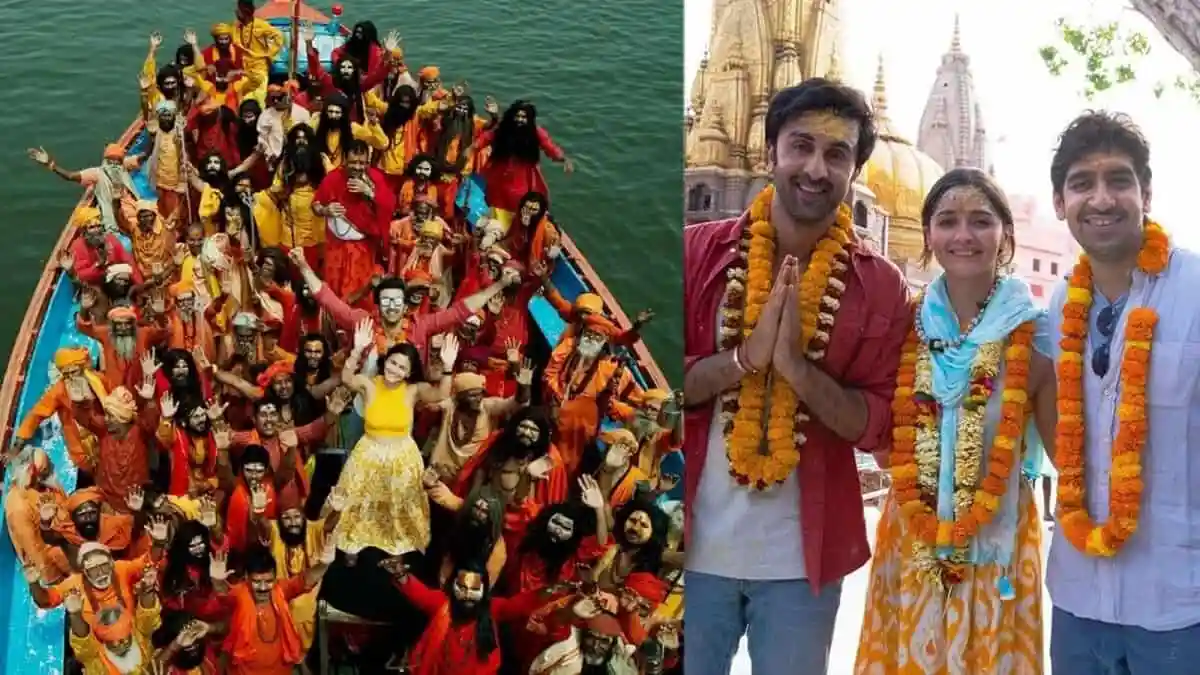 শুটিং সেটে অভিনেতা ও কলাকুশলীদের দল, উৎসবমুখর পরিবেশ. Channel i News - চ্যানেল আই নিউজ